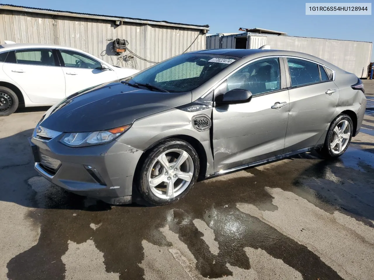 2017 Chevrolet Volt Lt VIN: 1G1RC6S54HU128944 Lot: 77822474