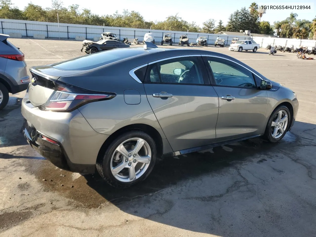 2017 Chevrolet Volt Lt VIN: 1G1RC6S54HU128944 Lot: 77822474