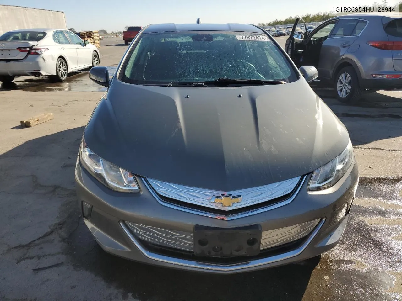 2017 Chevrolet Volt Lt VIN: 1G1RC6S54HU128944 Lot: 77822474