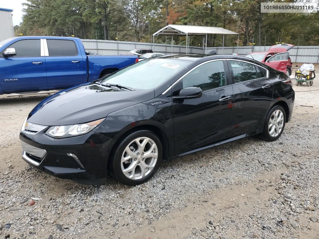 2017 Chevrolet Volt Premier VIN: 1G1RB6S50HU211189 Lot: 77956874