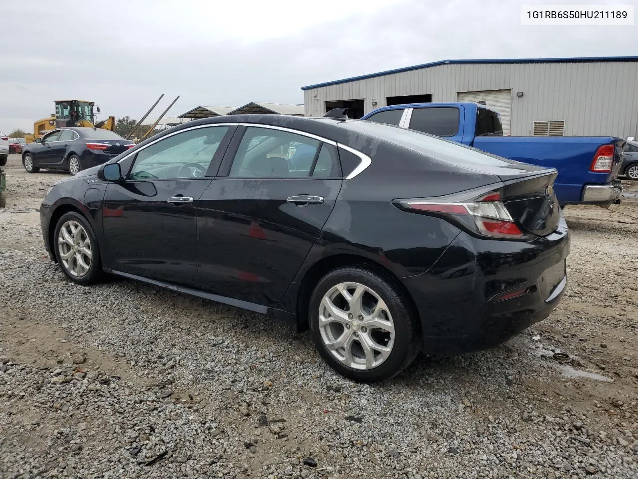 2017 Chevrolet Volt Premier VIN: 1G1RB6S50HU211189 Lot: 77956874