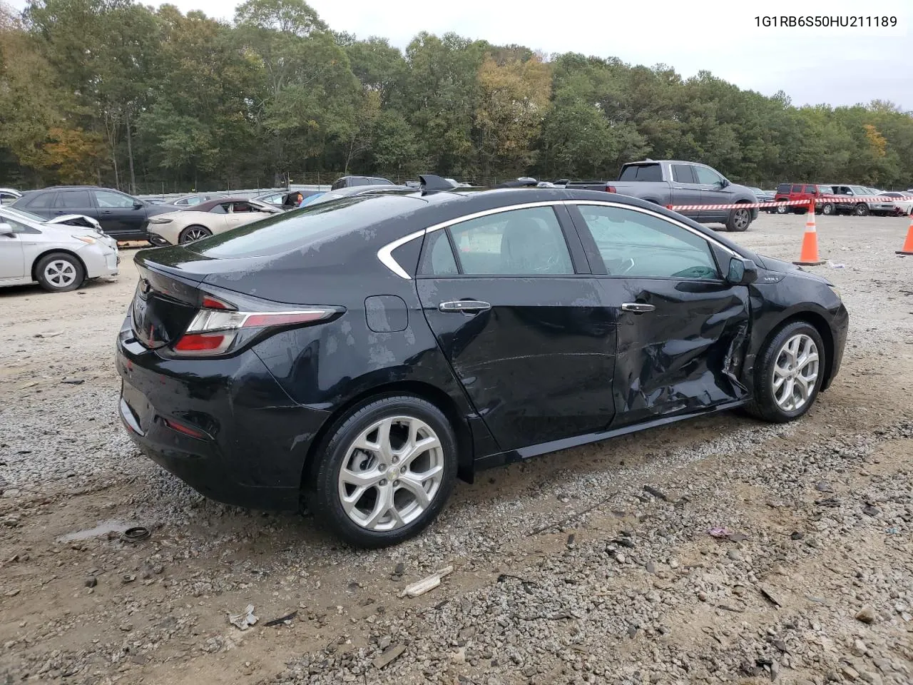 2017 Chevrolet Volt Premier VIN: 1G1RB6S50HU211189 Lot: 77956874