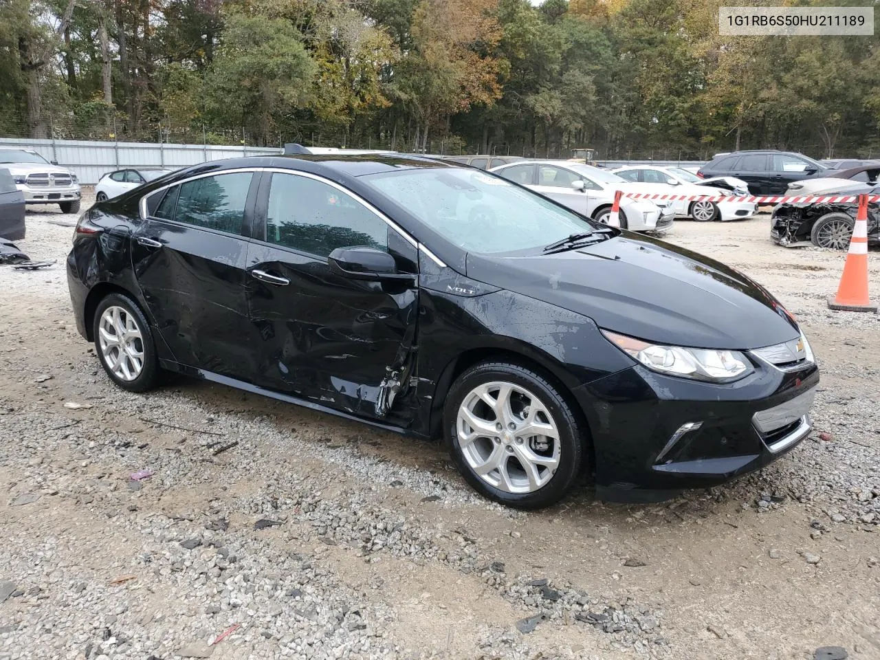 2017 Chevrolet Volt Premier VIN: 1G1RB6S50HU211189 Lot: 77956874