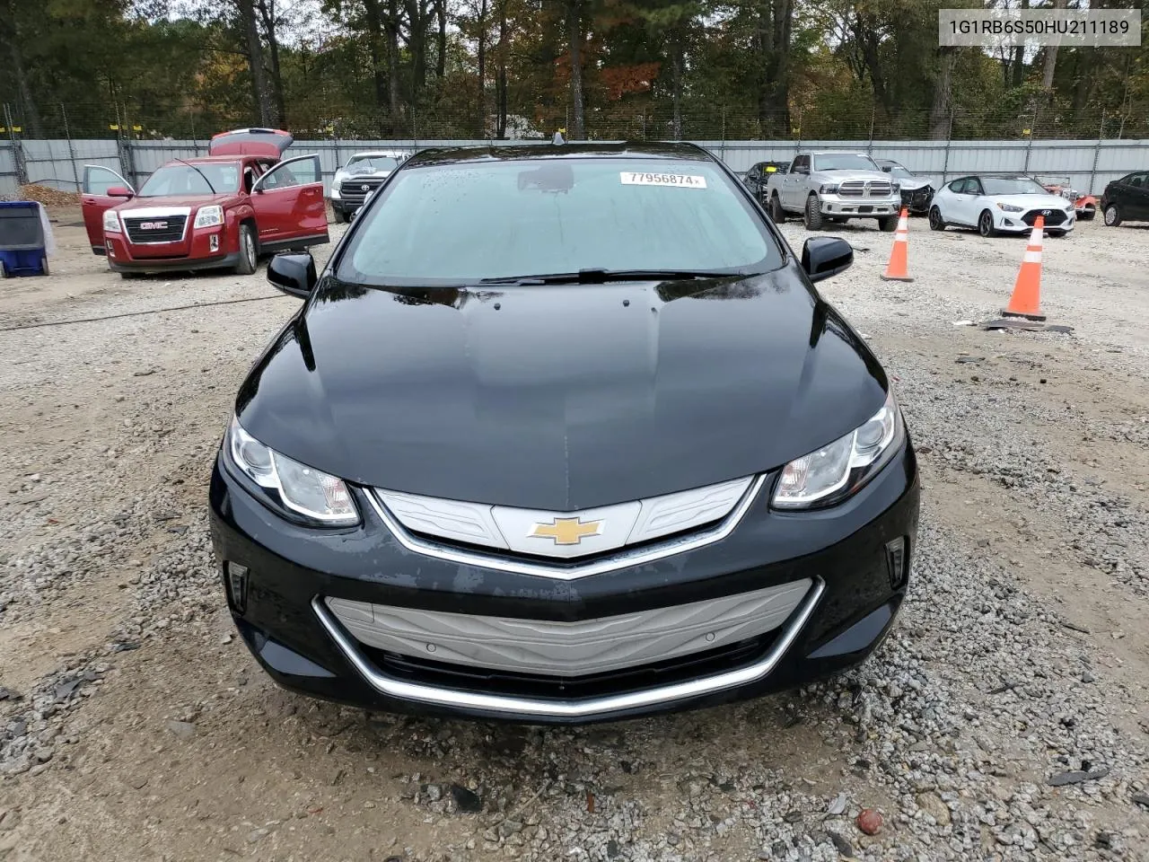 2017 Chevrolet Volt Premier VIN: 1G1RB6S50HU211189 Lot: 77956874