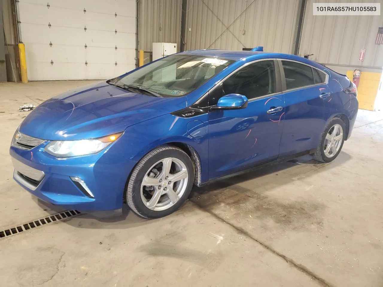 1G1RA6S57HU105583 2017 Chevrolet Volt Lt