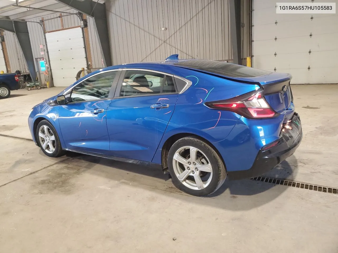 1G1RA6S57HU105583 2017 Chevrolet Volt Lt