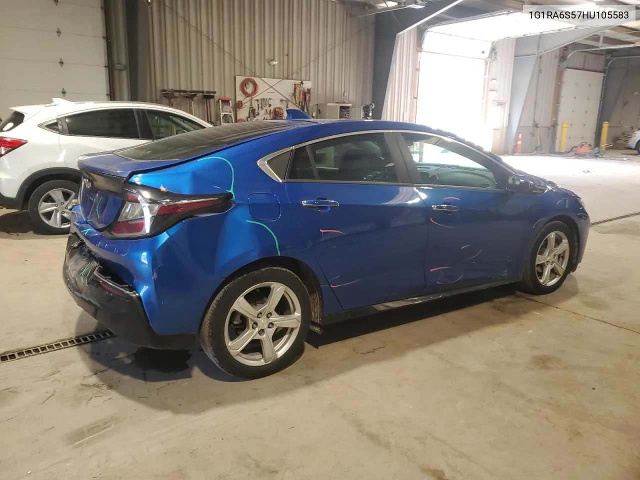 2017 Chevrolet Volt Lt VIN: 1G1RA6S57HU105583 Lot: 78051344