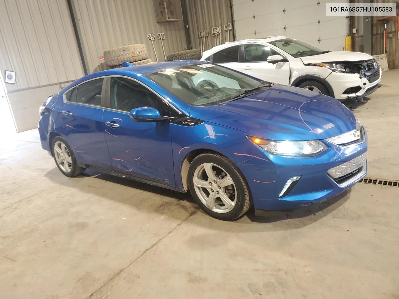 1G1RA6S57HU105583 2017 Chevrolet Volt Lt