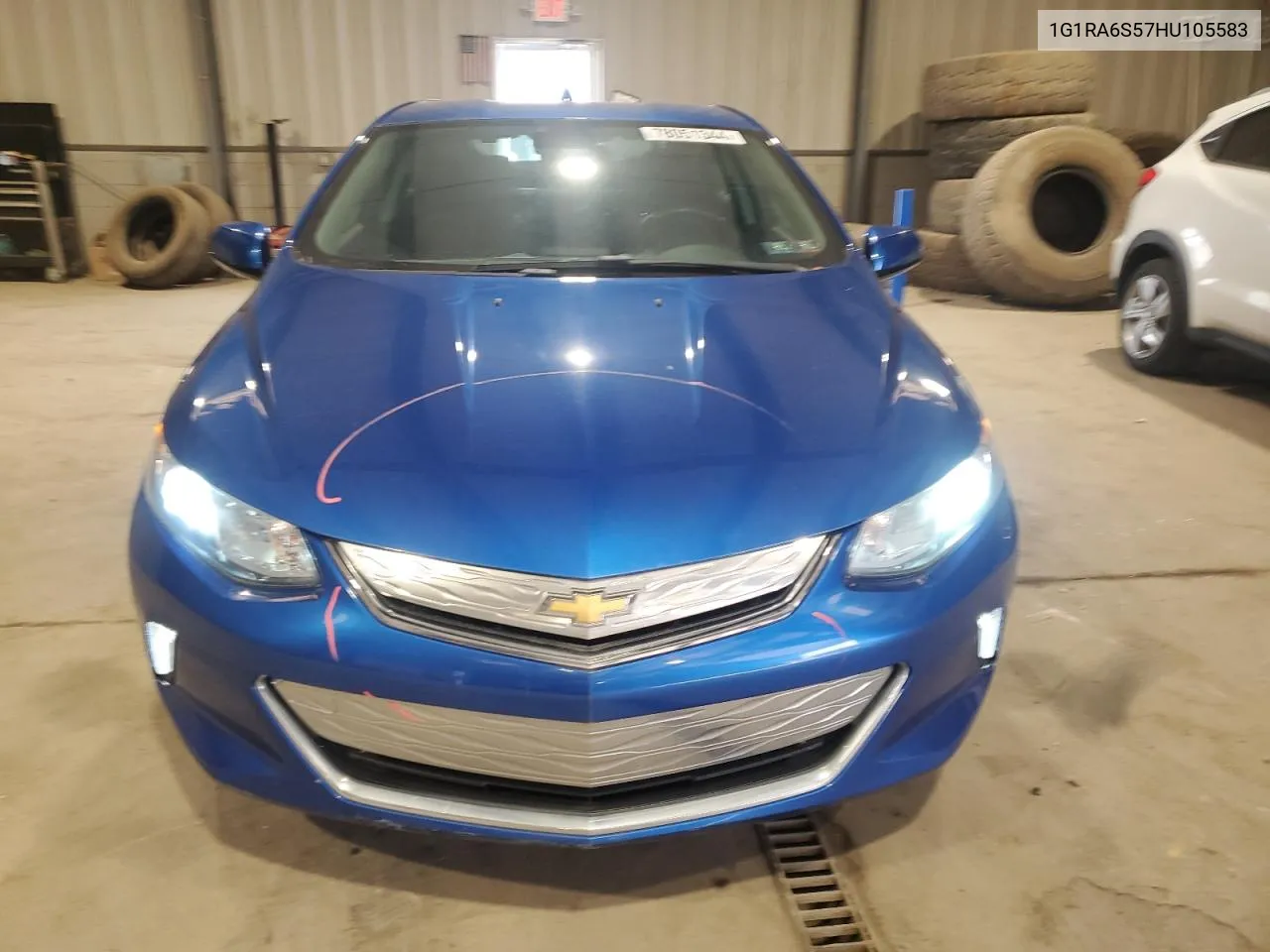 1G1RA6S57HU105583 2017 Chevrolet Volt Lt