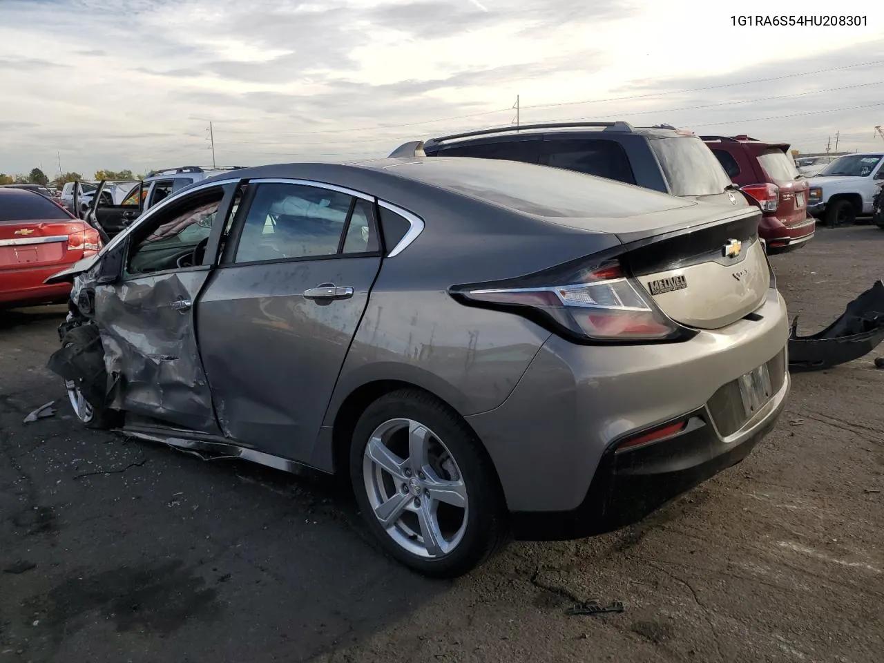 2017 Chevrolet Volt Lt VIN: 1G1RA6S54HU208301 Lot: 78094064