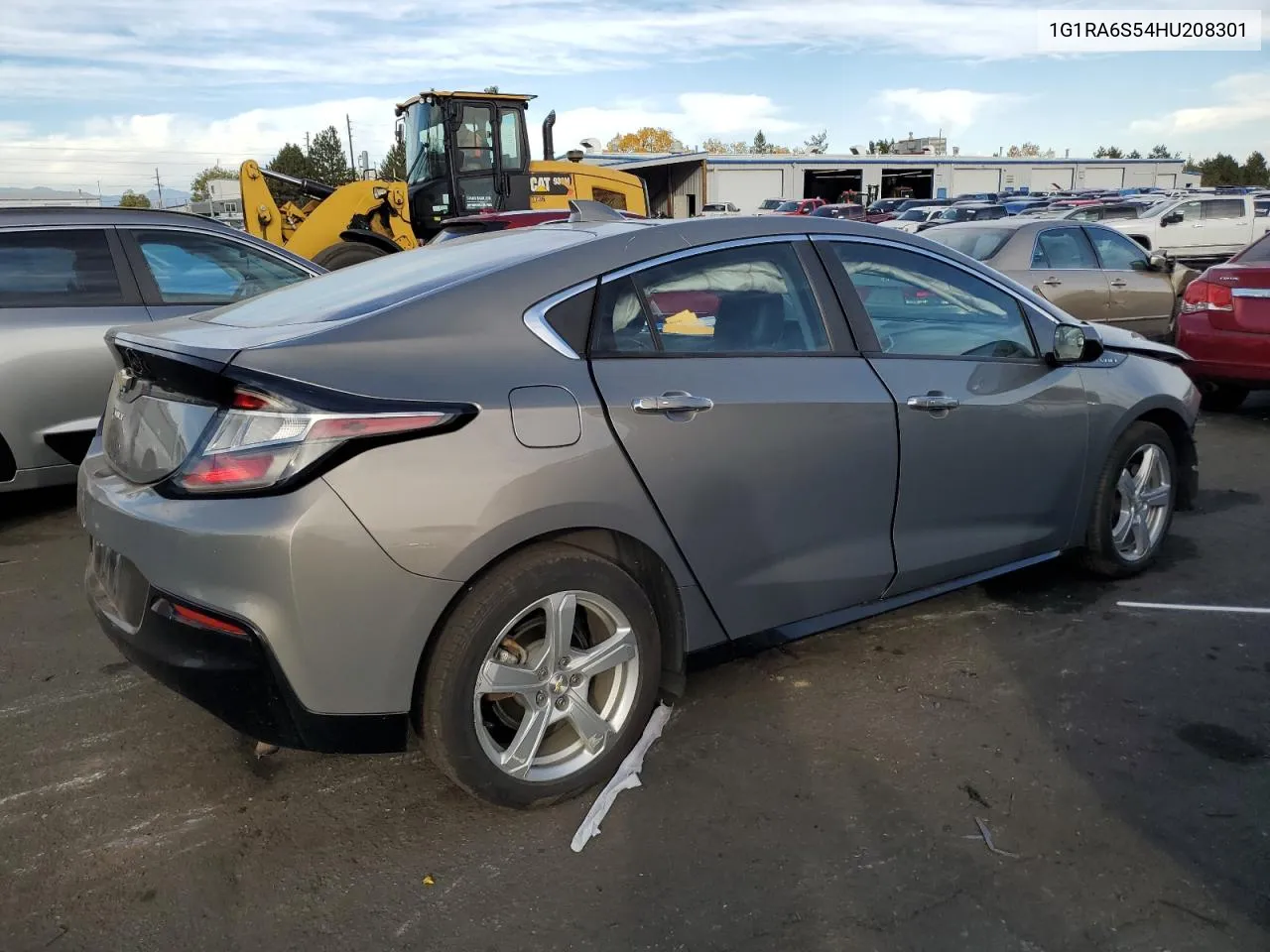 2017 Chevrolet Volt Lt VIN: 1G1RA6S54HU208301 Lot: 78094064