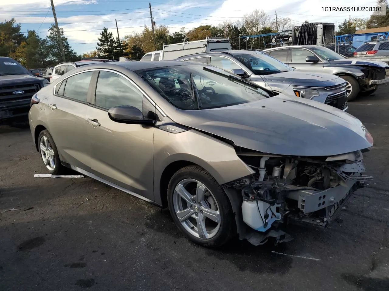 2017 Chevrolet Volt Lt VIN: 1G1RA6S54HU208301 Lot: 78094064