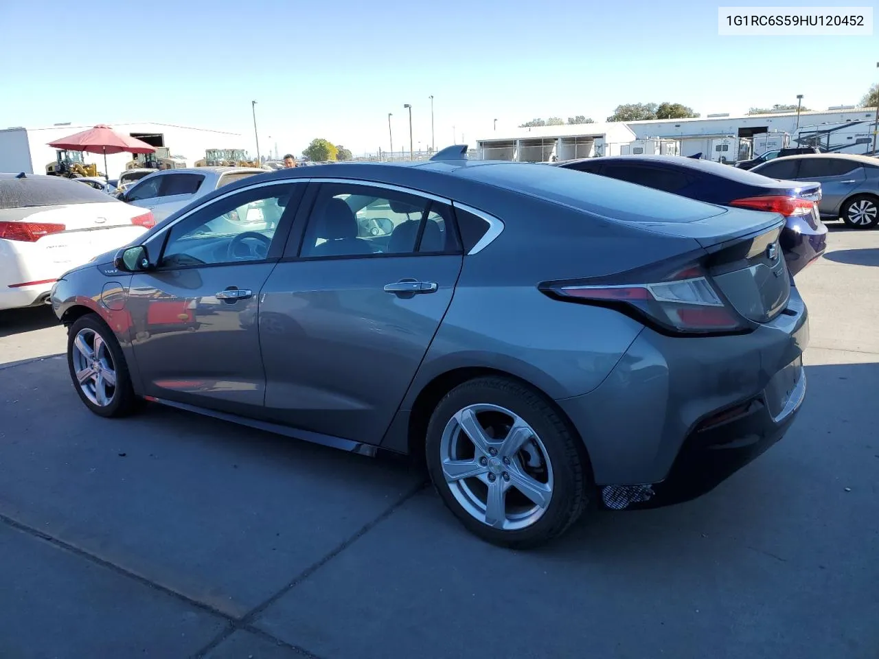 2017 Chevrolet Volt Lt VIN: 1G1RC6S59HU120452 Lot: 78186854