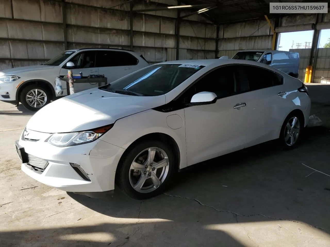 2017 Chevrolet Volt Lt VIN: 1G1RC6S57HU159637 Lot: 78271154