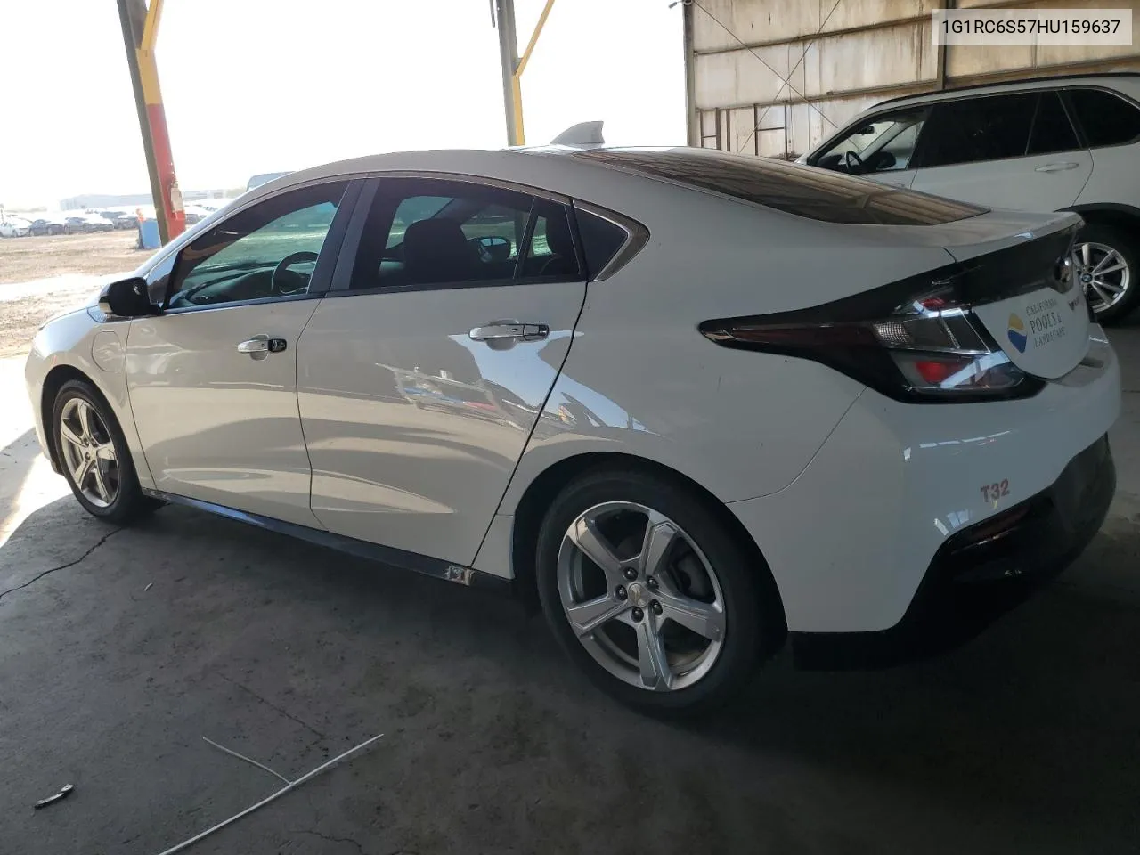 2017 Chevrolet Volt Lt VIN: 1G1RC6S57HU159637 Lot: 78271154