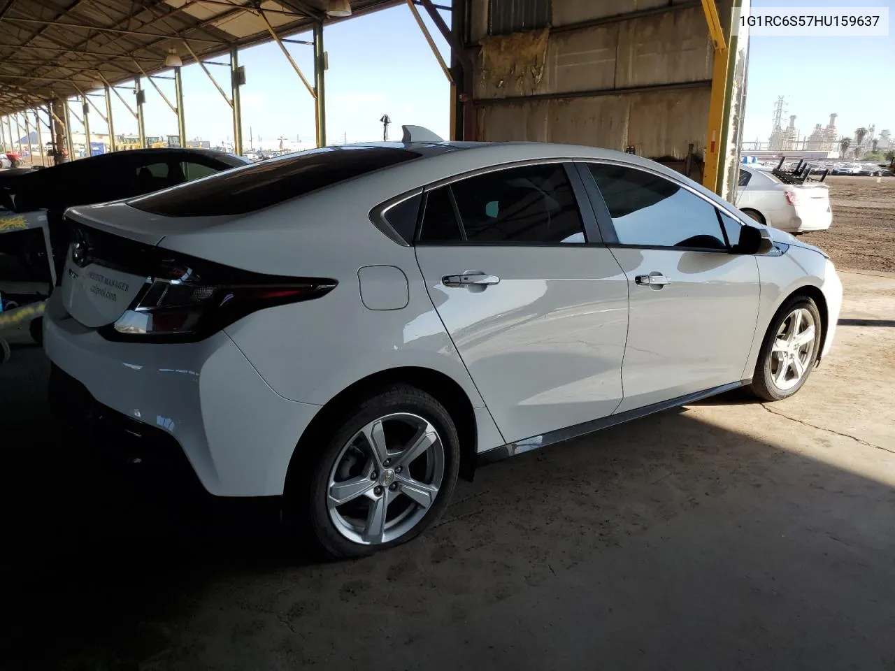 2017 Chevrolet Volt Lt VIN: 1G1RC6S57HU159637 Lot: 78271154