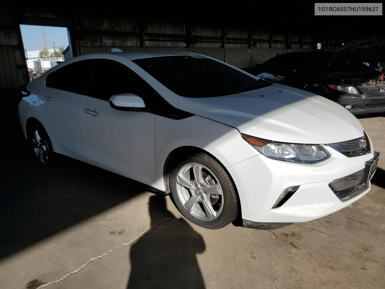 2017 Chevrolet Volt Lt VIN: 1G1RC6S57HU159637 Lot: 78271154