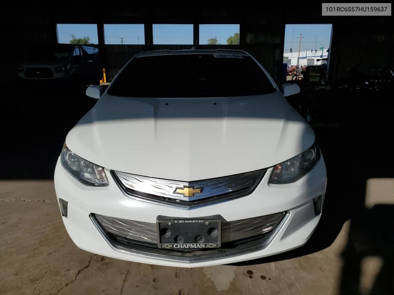 2017 Chevrolet Volt Lt VIN: 1G1RC6S57HU159637 Lot: 78271154