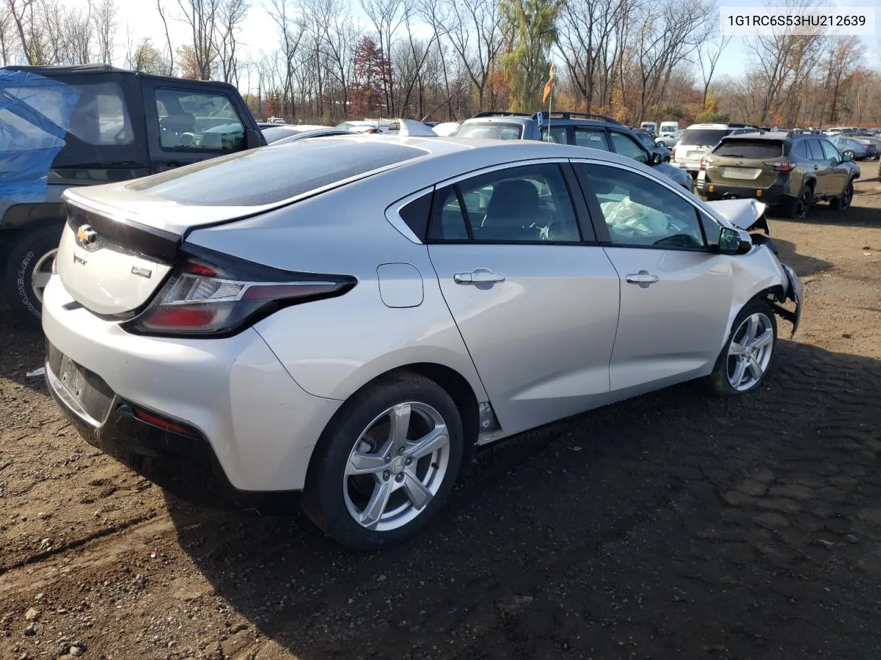 2017 Chevrolet Volt Lt VIN: 1G1RC6S53HU212639 Lot: 78463974