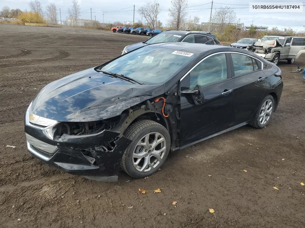 2017 Chevrolet Volt Premier VIN: 1G1RB6S54HU187494 Lot: 78582084