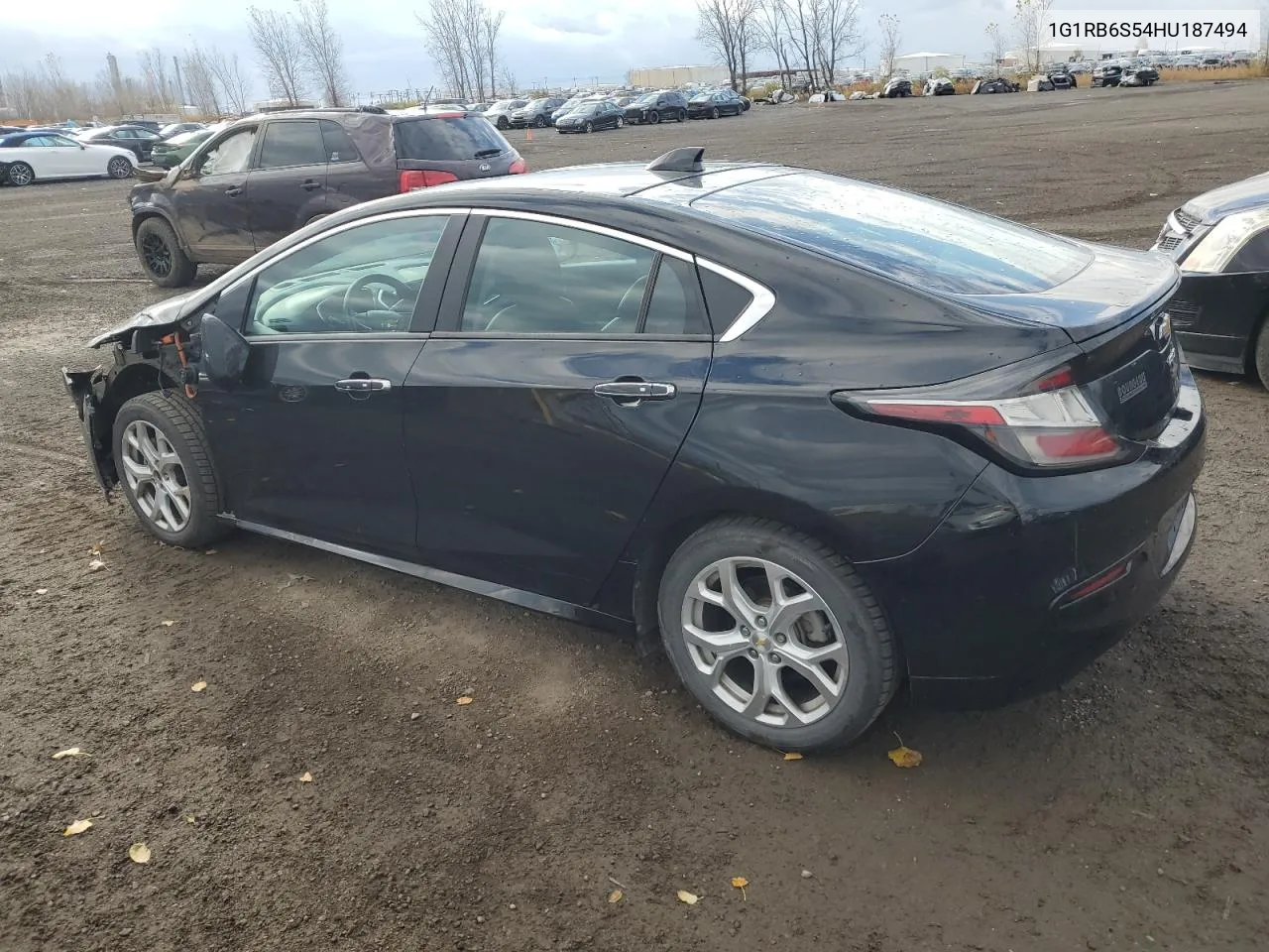 2017 Chevrolet Volt Premier VIN: 1G1RB6S54HU187494 Lot: 78582084