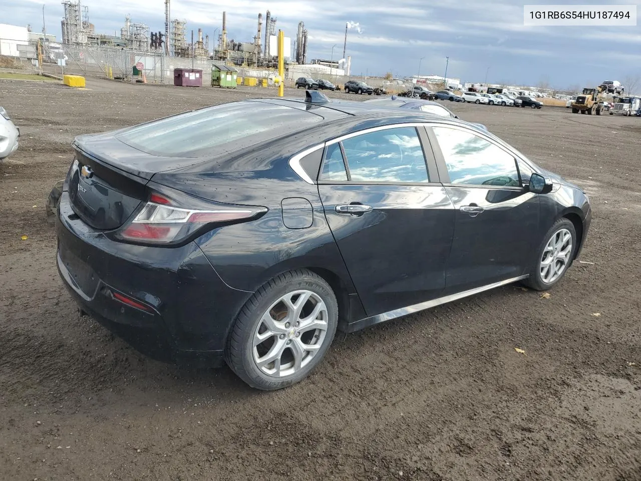 2017 Chevrolet Volt Premier VIN: 1G1RB6S54HU187494 Lot: 78582084