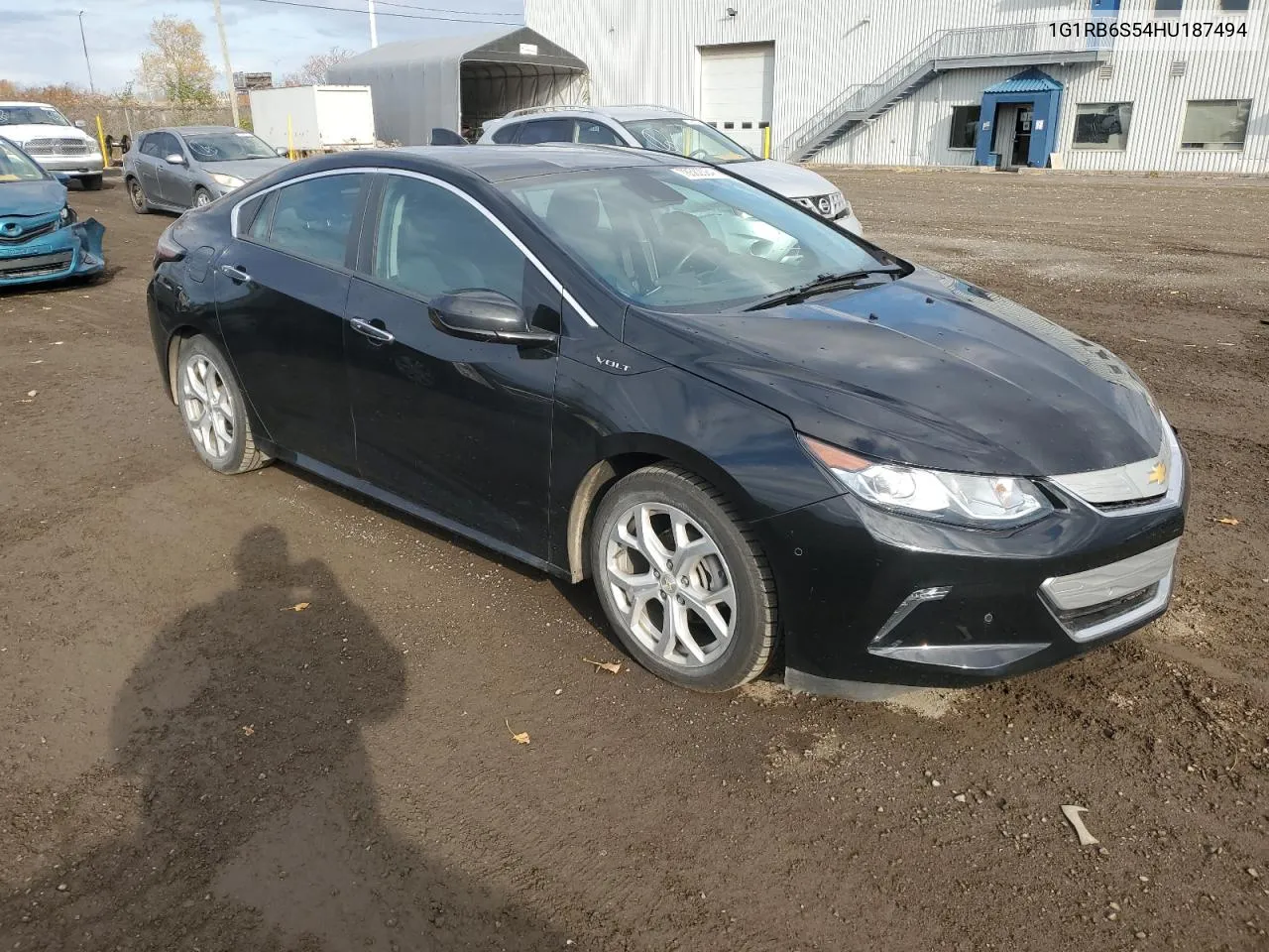 2017 Chevrolet Volt Premier VIN: 1G1RB6S54HU187494 Lot: 78582084