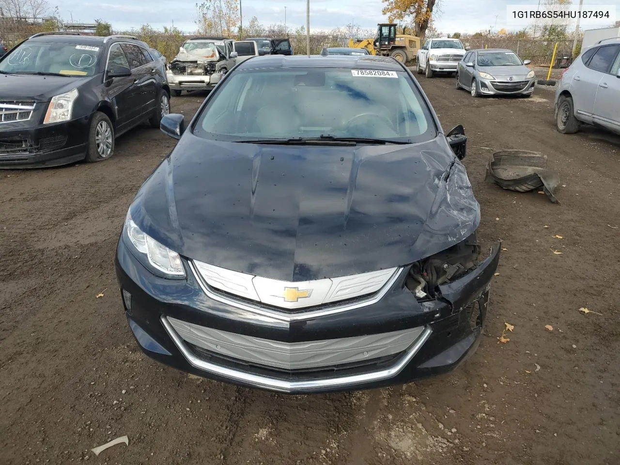 2017 Chevrolet Volt Premier VIN: 1G1RB6S54HU187494 Lot: 78582084