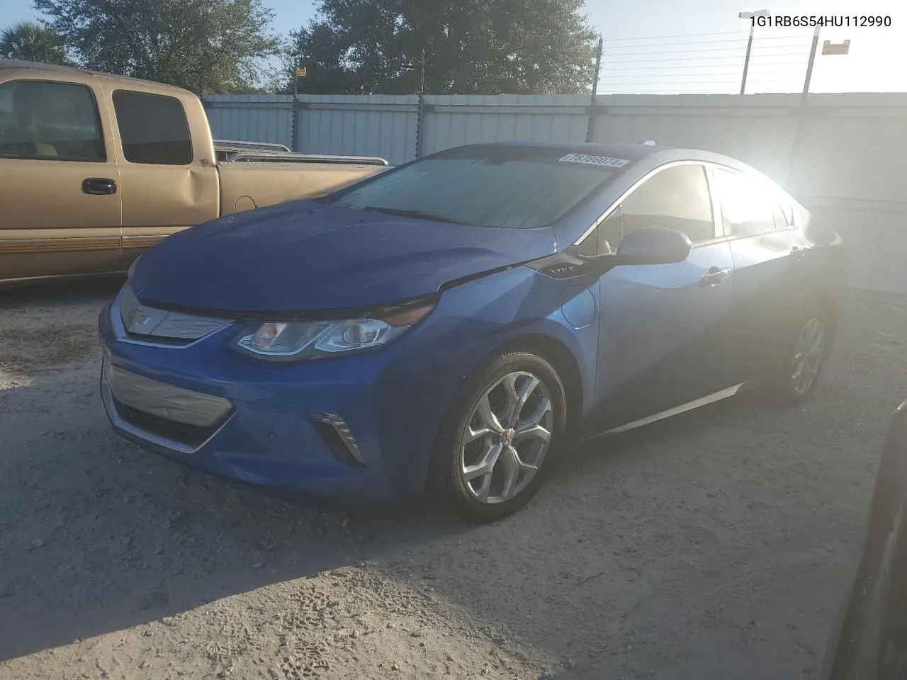 1G1RB6S54HU112990 2017 Chevrolet Volt Premier