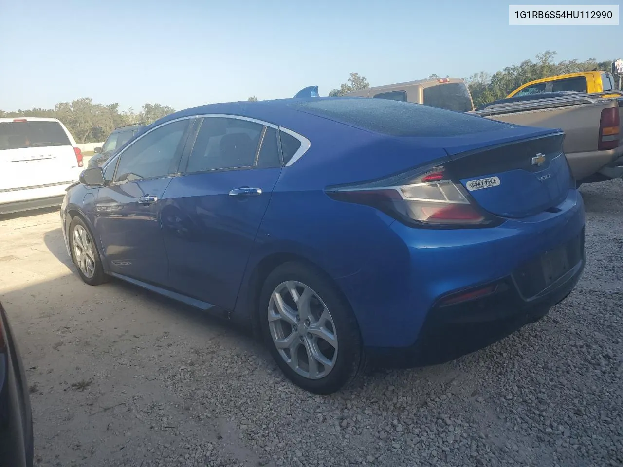 1G1RB6S54HU112990 2017 Chevrolet Volt Premier