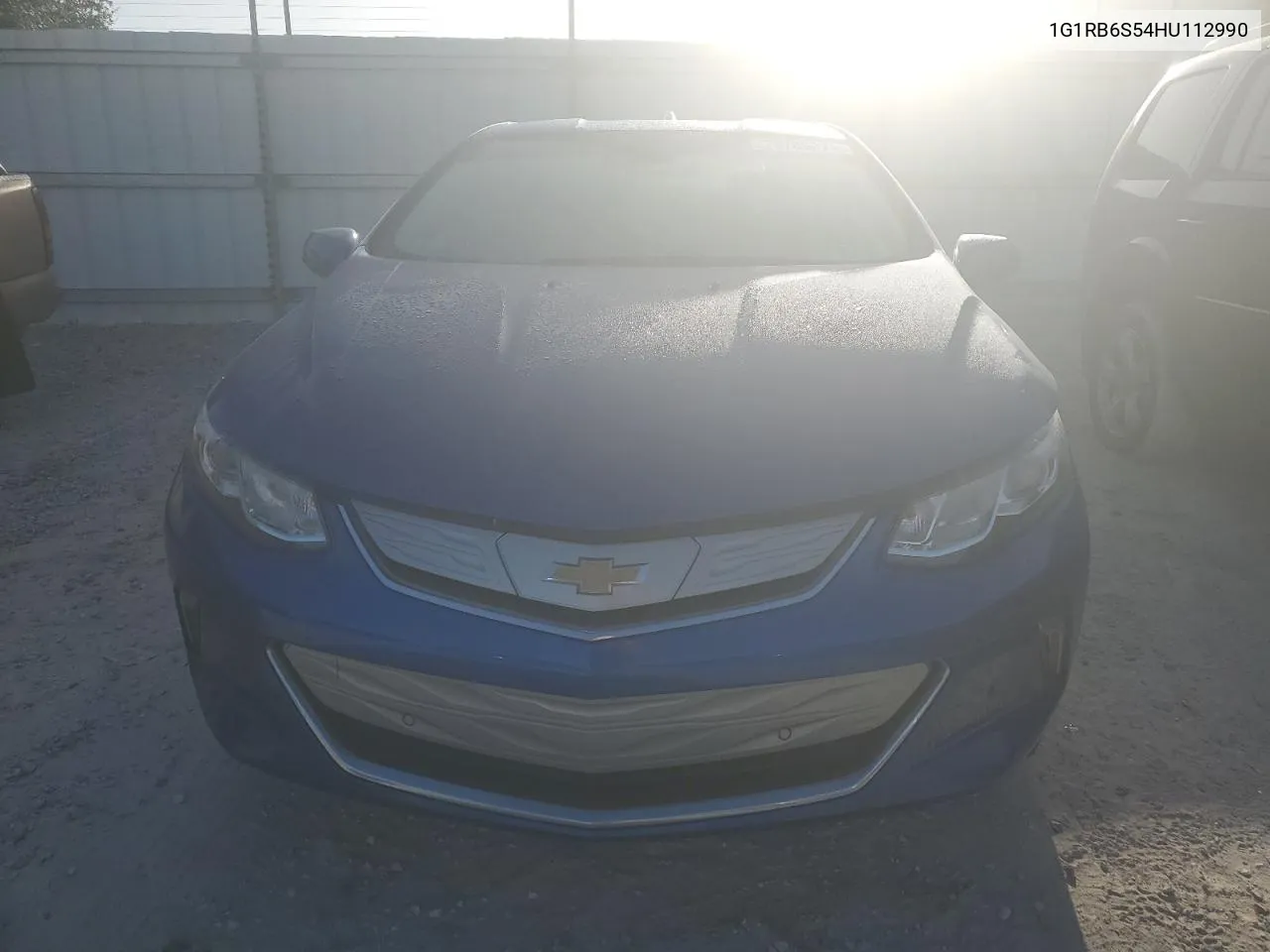 2017 Chevrolet Volt Premier VIN: 1G1RB6S54HU112990 Lot: 78786074