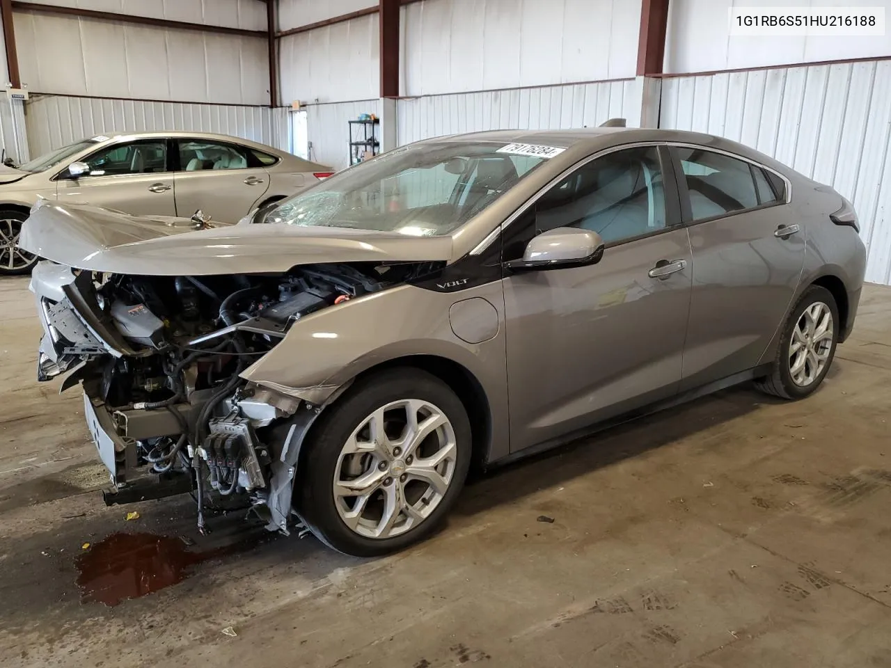 2017 Chevrolet Volt Premier VIN: 1G1RB6S51HU216188 Lot: 79176284