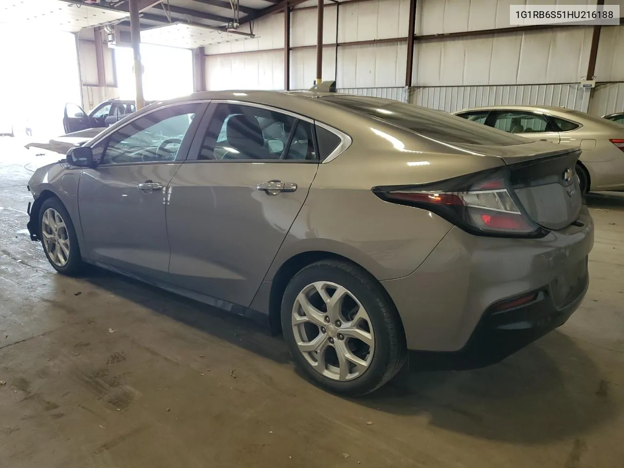 2017 Chevrolet Volt Premier VIN: 1G1RB6S51HU216188 Lot: 79176284