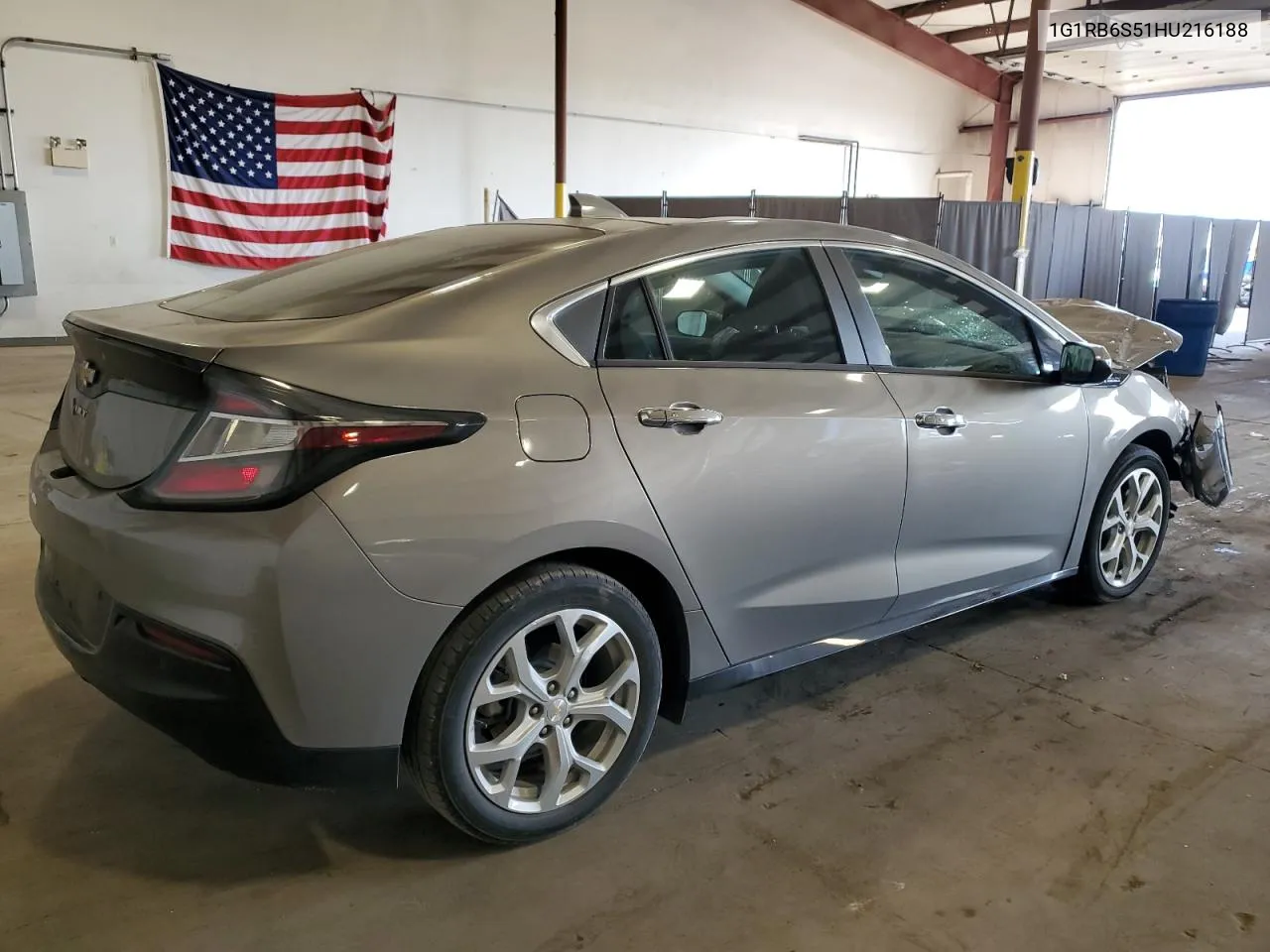 2017 Chevrolet Volt Premier VIN: 1G1RB6S51HU216188 Lot: 79176284