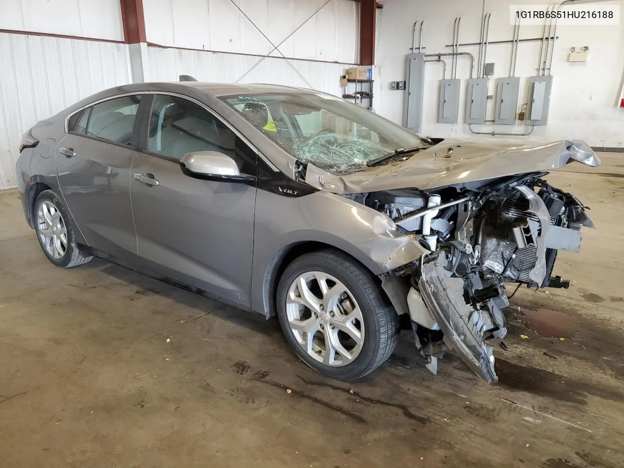 2017 Chevrolet Volt Premier VIN: 1G1RB6S51HU216188 Lot: 79176284