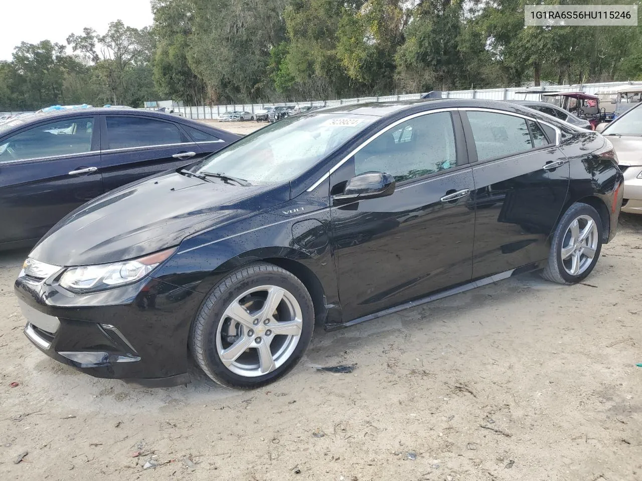 2017 Chevrolet Volt Lt VIN: 1G1RA6S56HU115246 Lot: 79239324