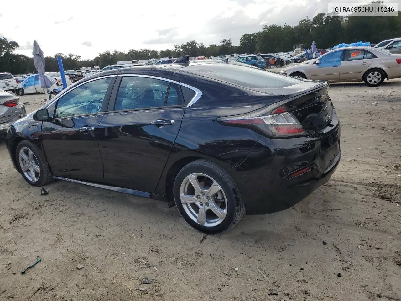 2017 Chevrolet Volt Lt VIN: 1G1RA6S56HU115246 Lot: 79239324