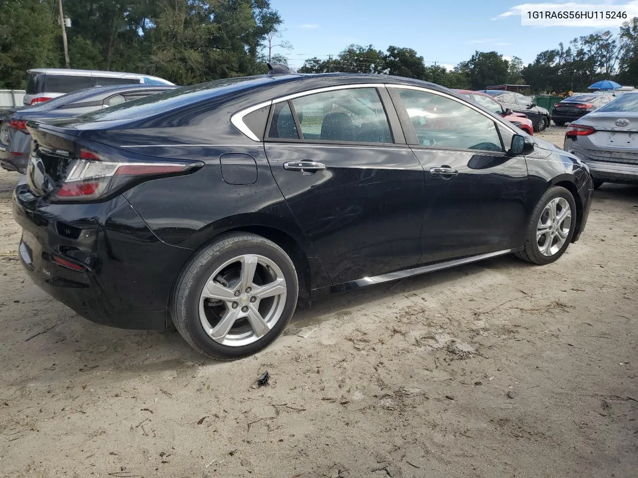 2017 Chevrolet Volt Lt VIN: 1G1RA6S56HU115246 Lot: 79239324