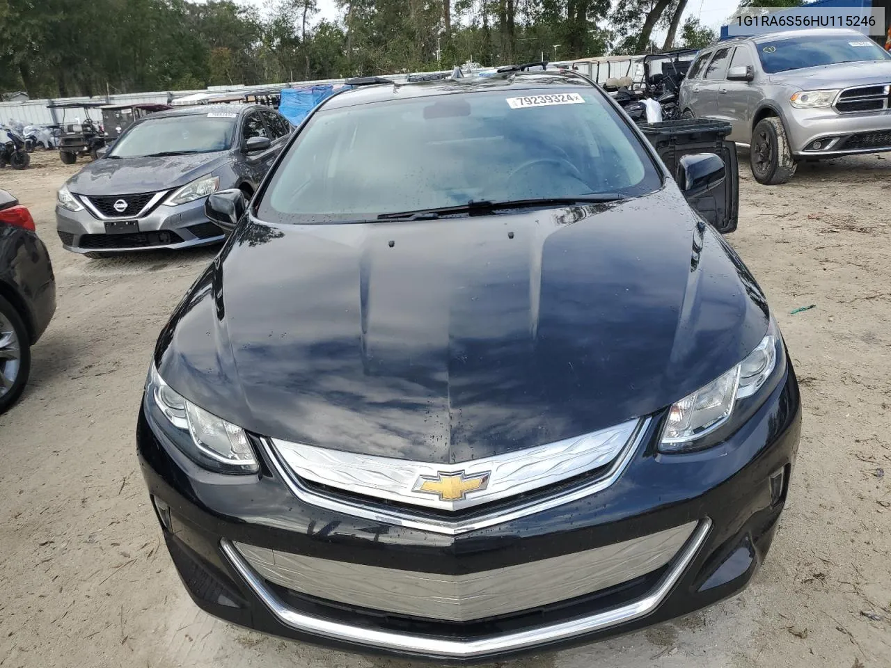 2017 Chevrolet Volt Lt VIN: 1G1RA6S56HU115246 Lot: 79239324