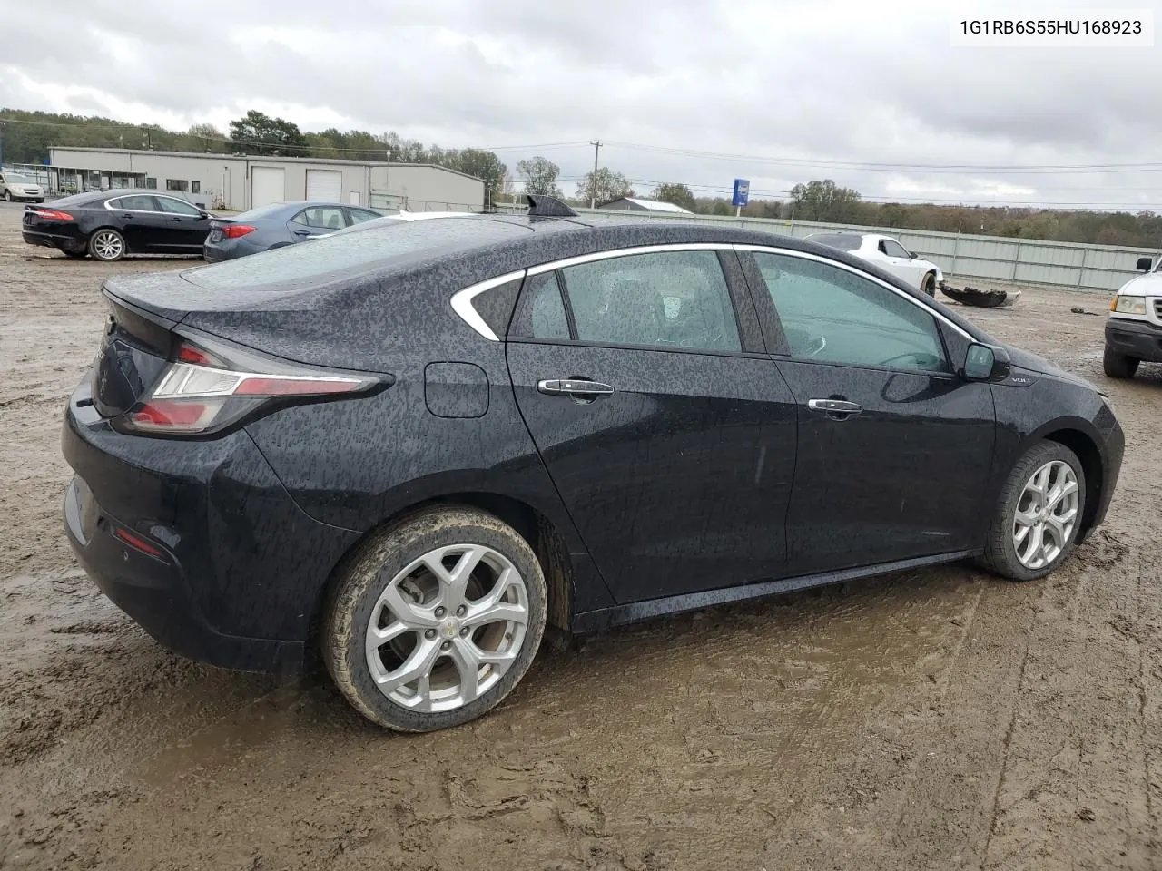 2017 Chevrolet Volt Premier VIN: 1G1RB6S55HU168923 Lot: 79400554