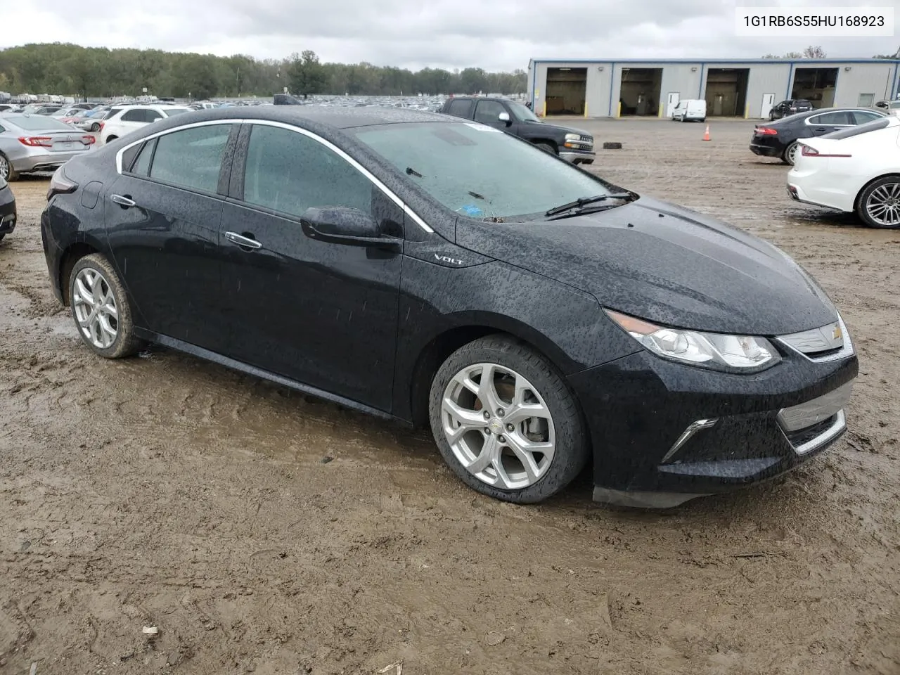 2017 Chevrolet Volt Premier VIN: 1G1RB6S55HU168923 Lot: 79400554