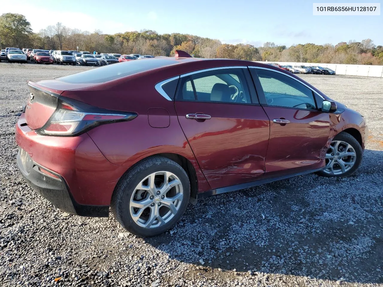 2017 Chevrolet Volt Premier VIN: 1G1RB6S56HU128107 Lot: 79562364