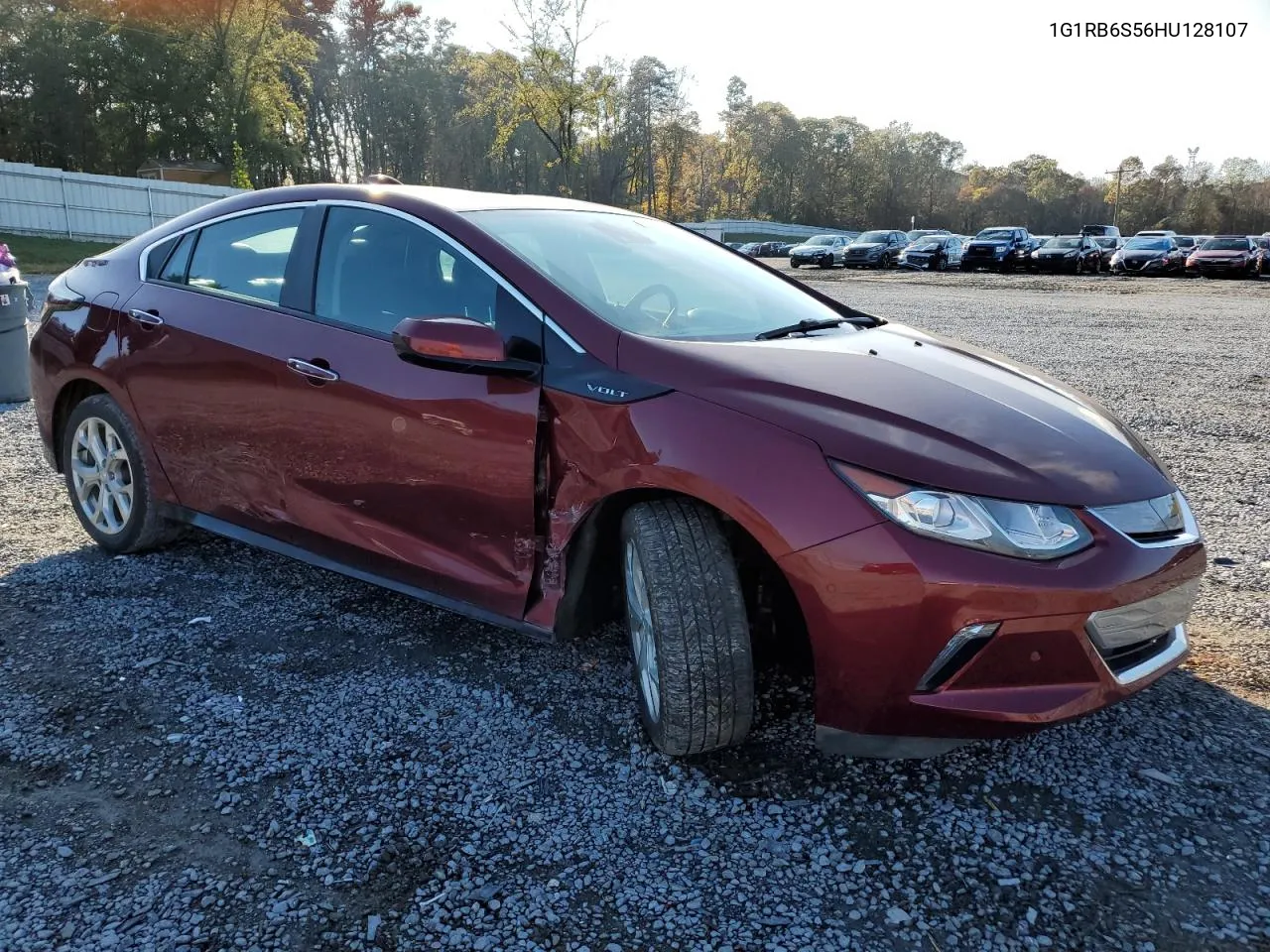 2017 Chevrolet Volt Premier VIN: 1G1RB6S56HU128107 Lot: 79562364