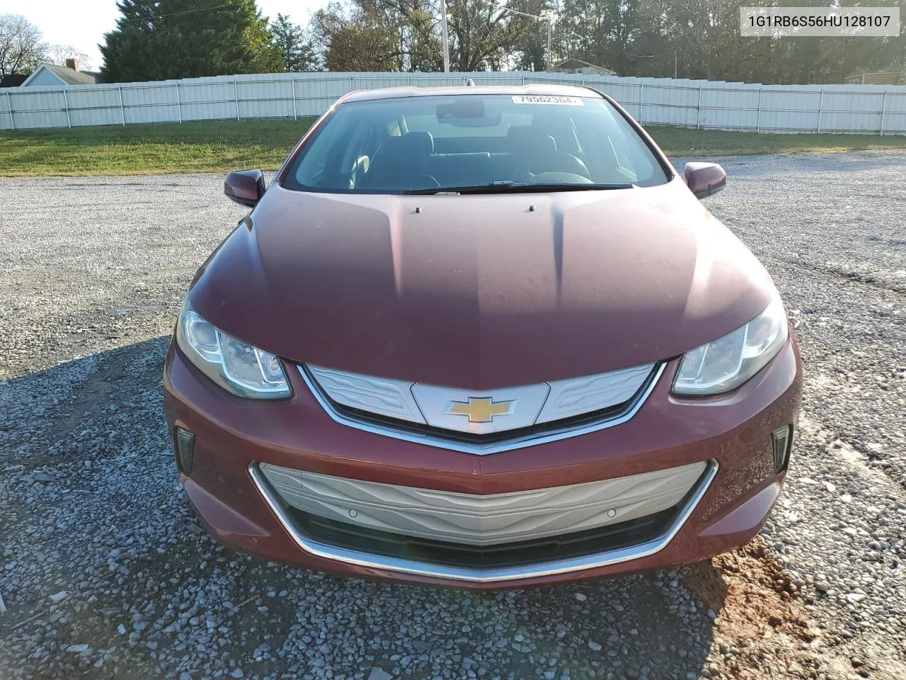 2017 Chevrolet Volt Premier VIN: 1G1RB6S56HU128107 Lot: 79562364