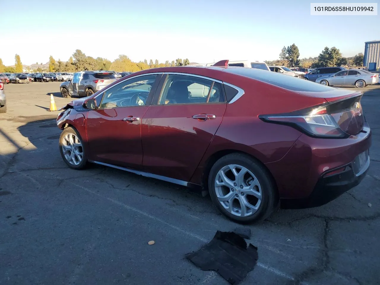 2017 Chevrolet Volt Premier VIN: 1G1RD6S58HU109942 Lot: 79851554