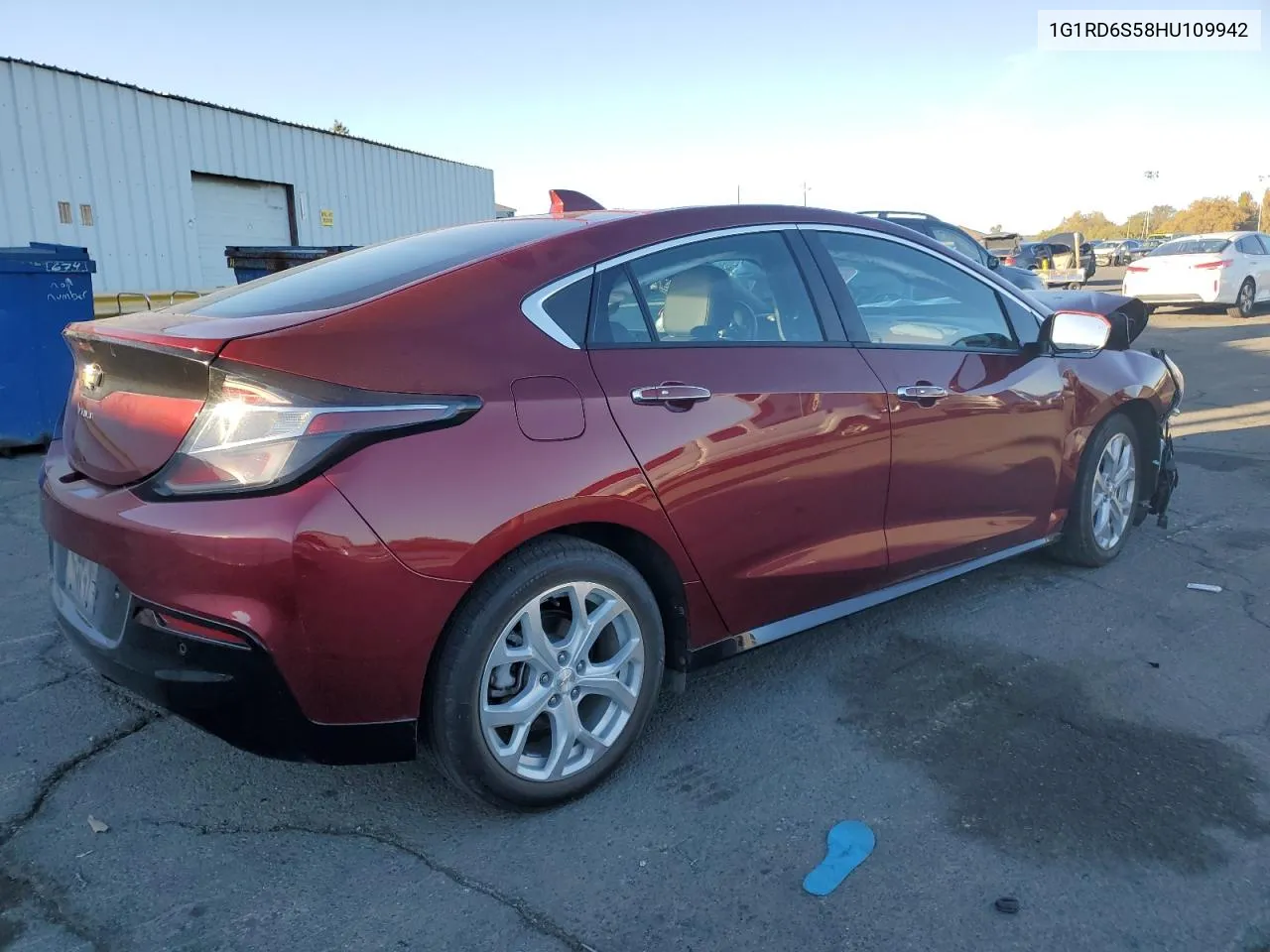 2017 Chevrolet Volt Premier VIN: 1G1RD6S58HU109942 Lot: 79851554