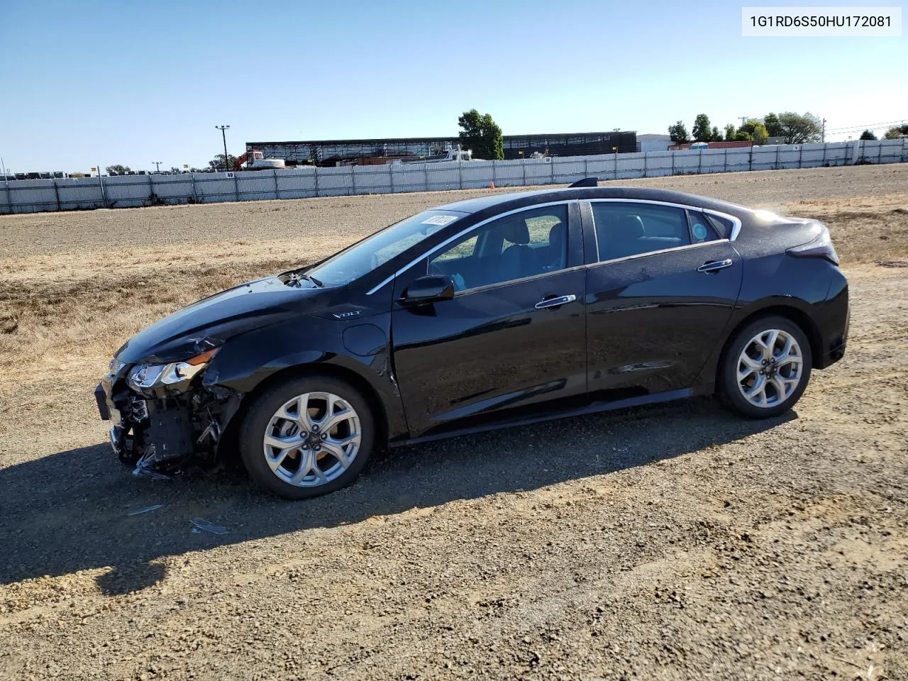 2017 Chevrolet Volt Premier VIN: 1G1RD6S50HU172081 Lot: 80131224