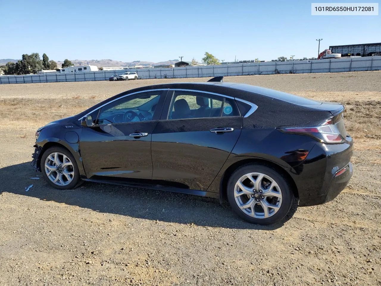 2017 Chevrolet Volt Premier VIN: 1G1RD6S50HU172081 Lot: 80131224