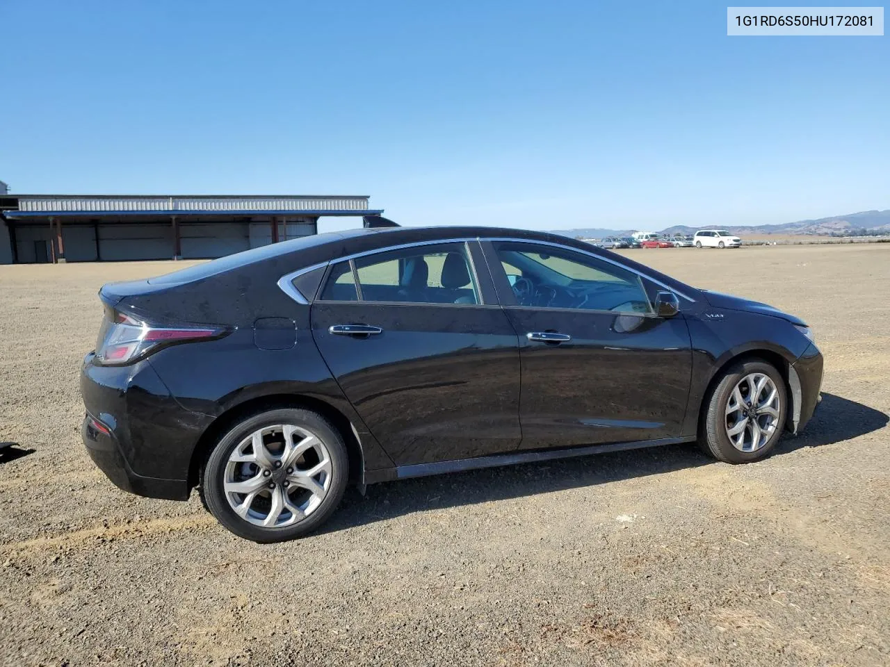 2017 Chevrolet Volt Premier VIN: 1G1RD6S50HU172081 Lot: 80131224