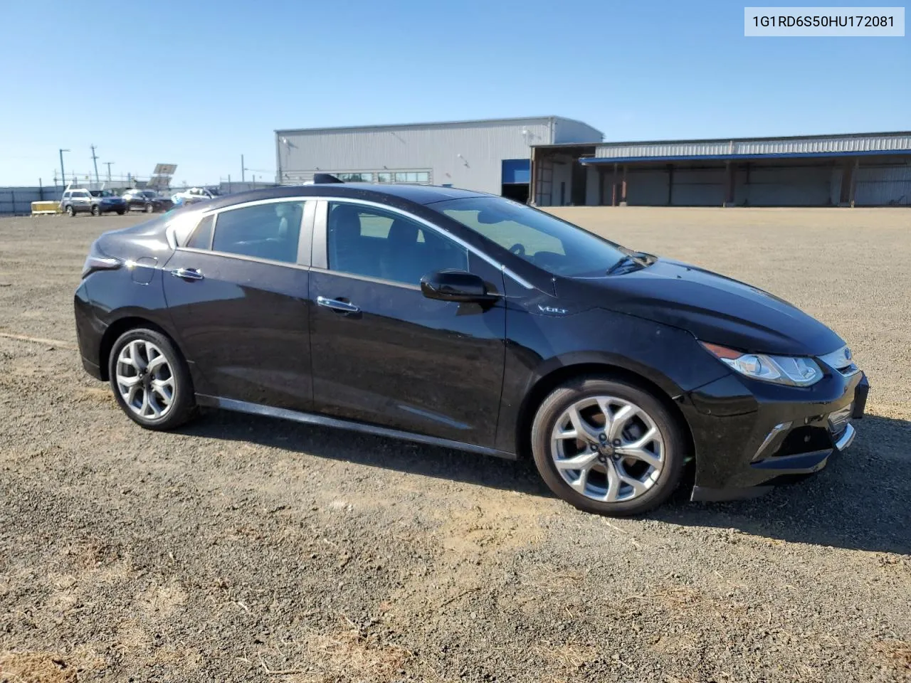 2017 Chevrolet Volt Premier VIN: 1G1RD6S50HU172081 Lot: 80131224